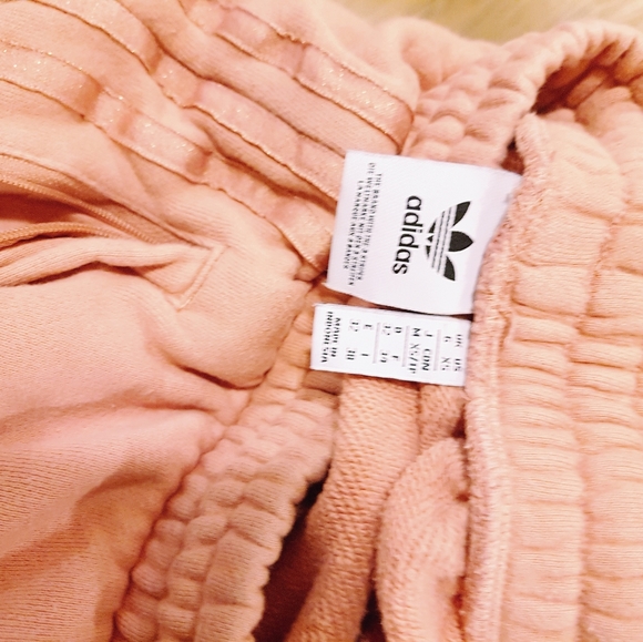 Adidas terry lined sweats - Picture 4 of 4